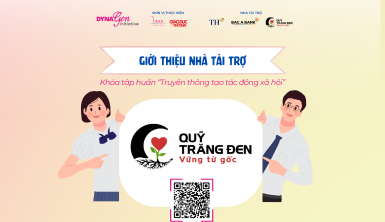 Giới thiệu Quỹ Trăng Đen - Nhà tài trợ Khóa tập huấn "Truyền thông tạo tác động xã hội”